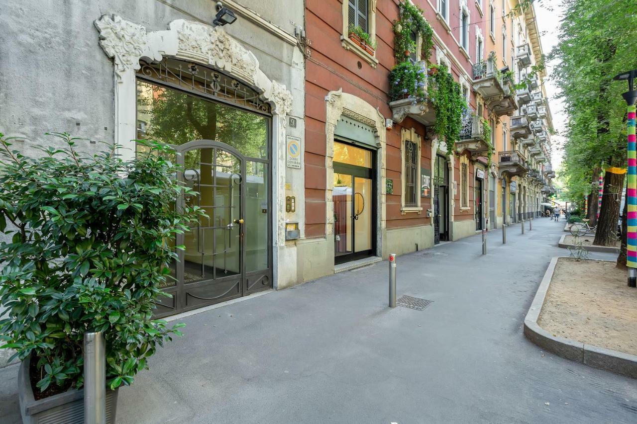 Modern And Cozy Apt In Porta Romana มิลาน ภายนอก รูปภาพ